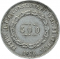 Preview: Brasilien 500 Reis 1860 - Pedro II.